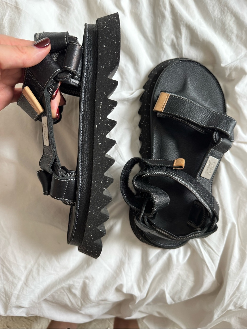 Worn Once Marsèll x Suicoke DEPA 01 leather sandals